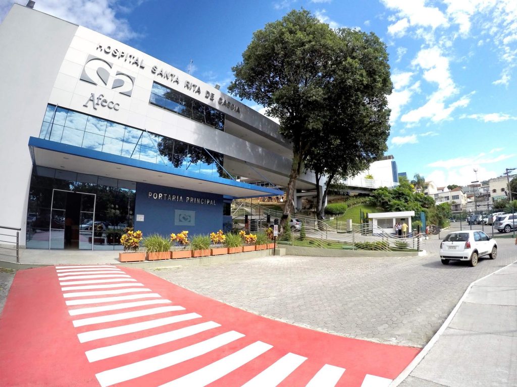 O Hospital Santa Rita é referência no Espírito Santo para o tratamento de câncer. Foto: Divulgação