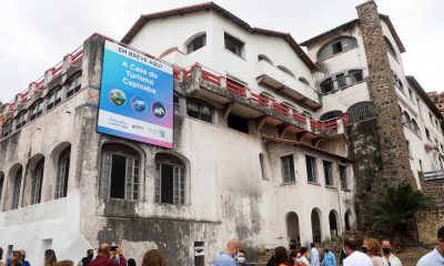 Nova sede da Secretária de Estado da Cultura no Forte São João, em Vitória. Foto: Hélio Filho/Secom