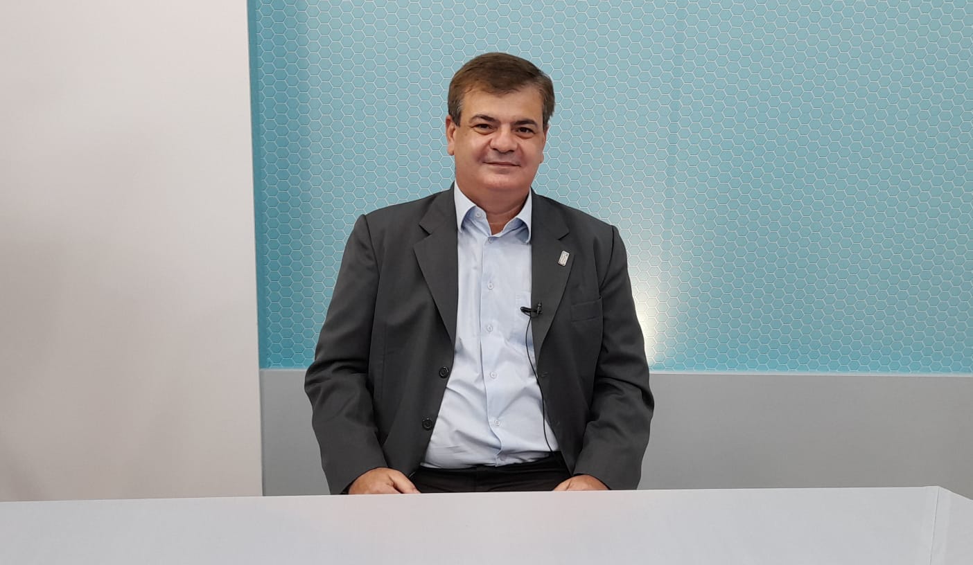O diretor de Mercado da Unimed Vitória, Gustavo Peixoto. Foto: Vinicius Arruda