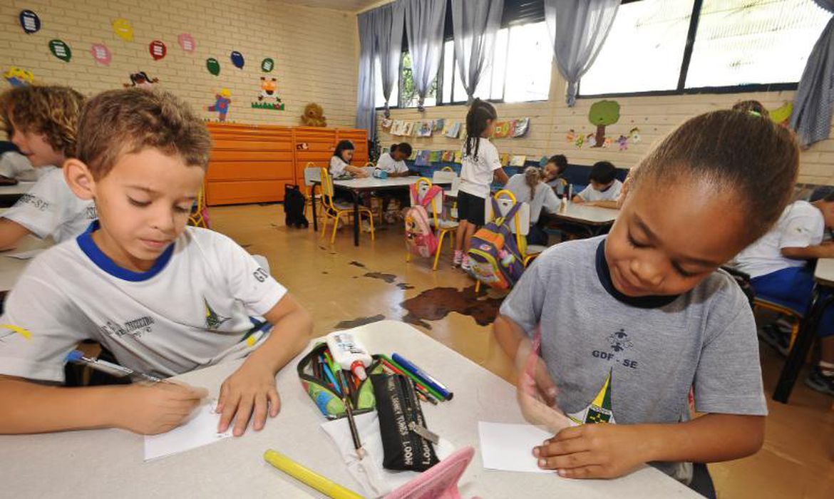 Aberto cadastro de pretensão de vaga para Ensino Infantil e Fundamental em Cariacica. Foto: Arquivo/Agência Brasil