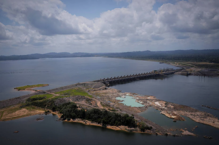 Belo Monte, hidrelétrica na bacia do Rio Xingu, no Pará. Foto: Bruno Batista/VPR