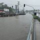 Chuva na BR-262, em Viana. Foto: Reprodução