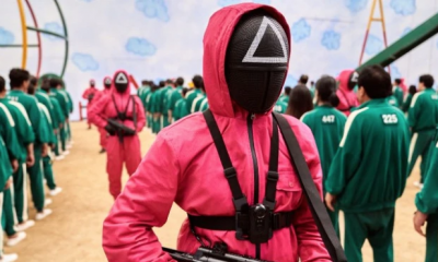 Endividados topam participar de um jogo misterioso na esperança de ganhar uma bolada fácil, mas se deparam com cenas de horror logo no início. Foto: Divulgação/Netflix