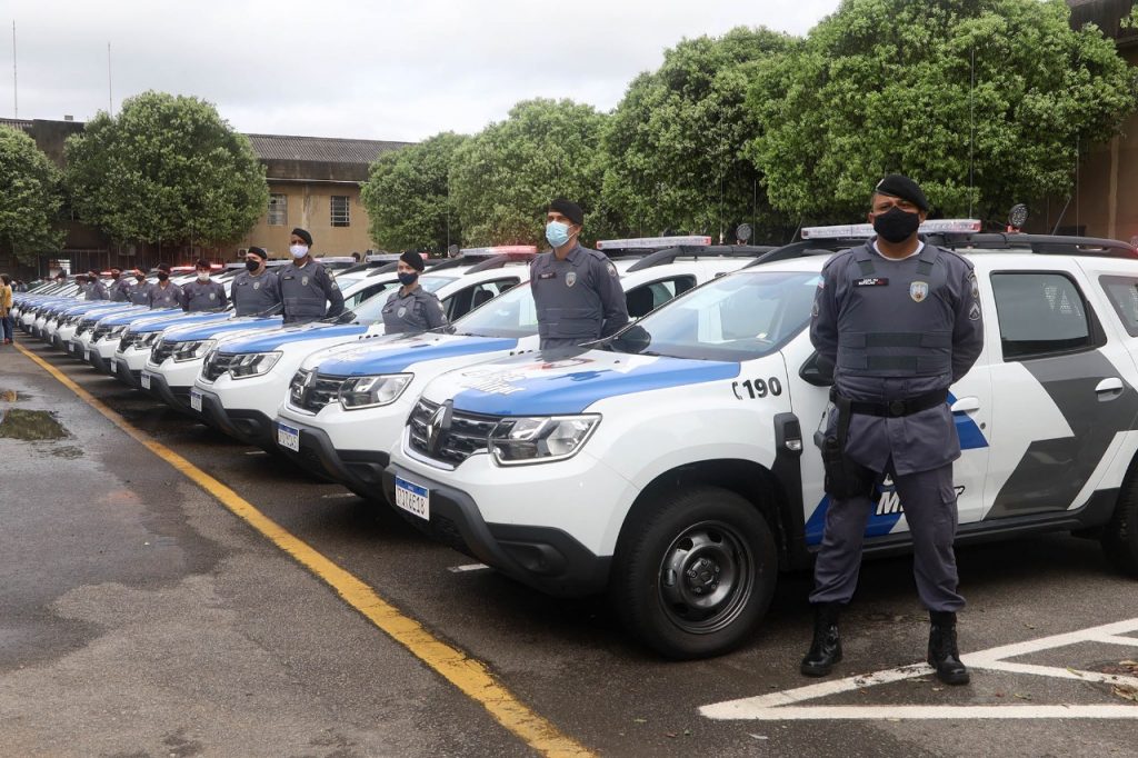 Polícia Militar da Grande Vitória recebe 94 novas viaturas. Foto: Hélio Filho/Secom