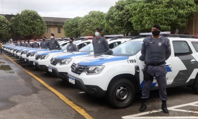 Polícia Militar da Grande Vitória recebe 94 novas viaturas. Foto: Hélio Filho/Secom