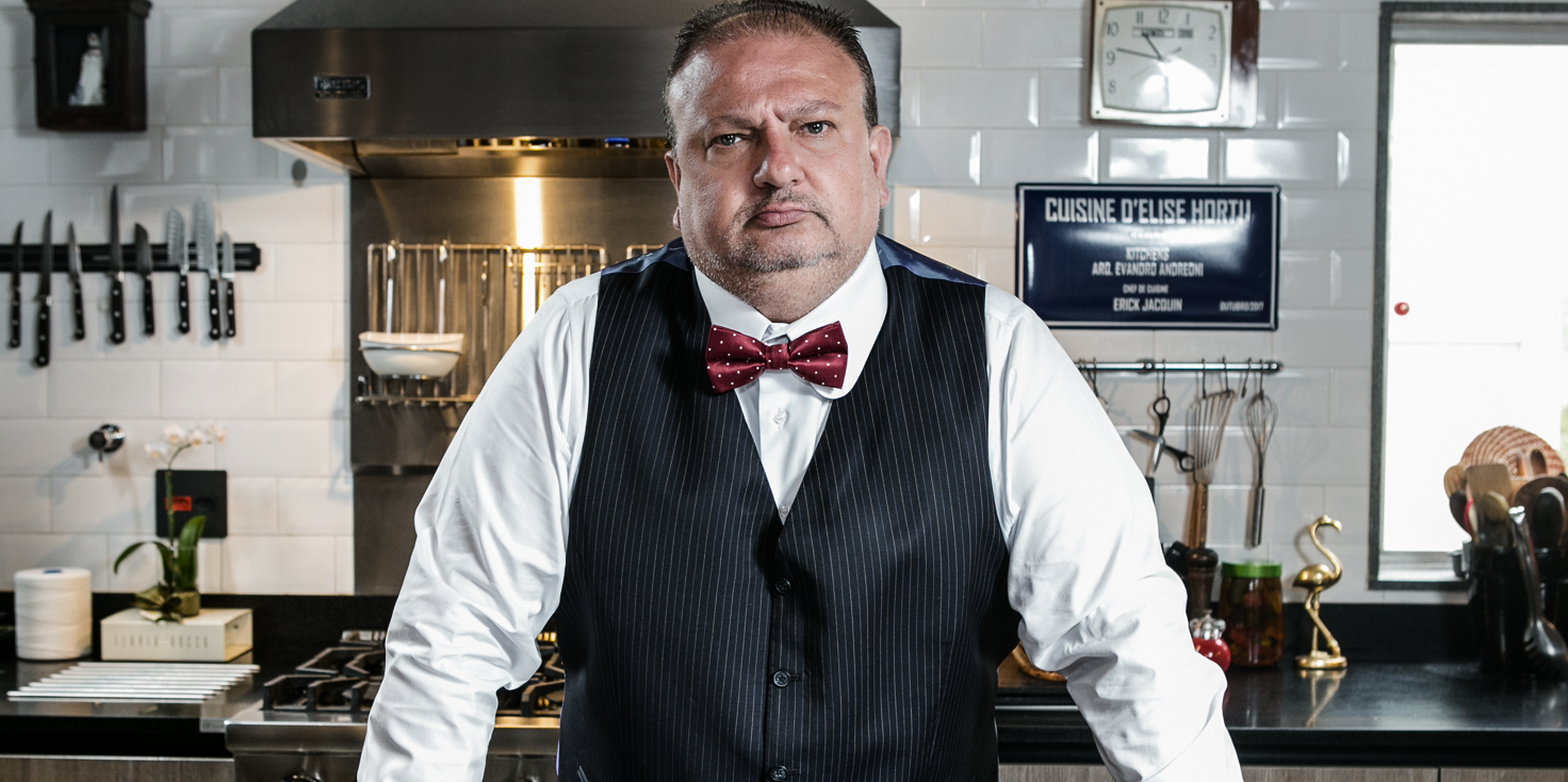 Chef Erick Jacquin. Foto: Reprodução/Erick Jacquin