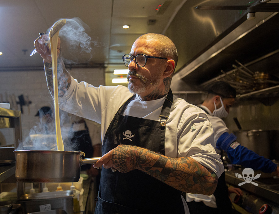 Chef Henrique Fogaça. Foto: Reprodução/Sal Gastronomia