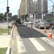 Obras de manutenção na rede de esgoto na avenida Leitão da Silva, em Vitória. Foto: Renato Rocha