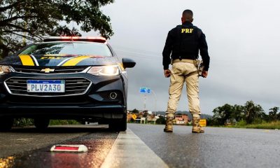 PRF registra 30 acidentes e 2 mortes nas rodovias federais do ES durante feriadão. Foto: Divulgação/PRF
