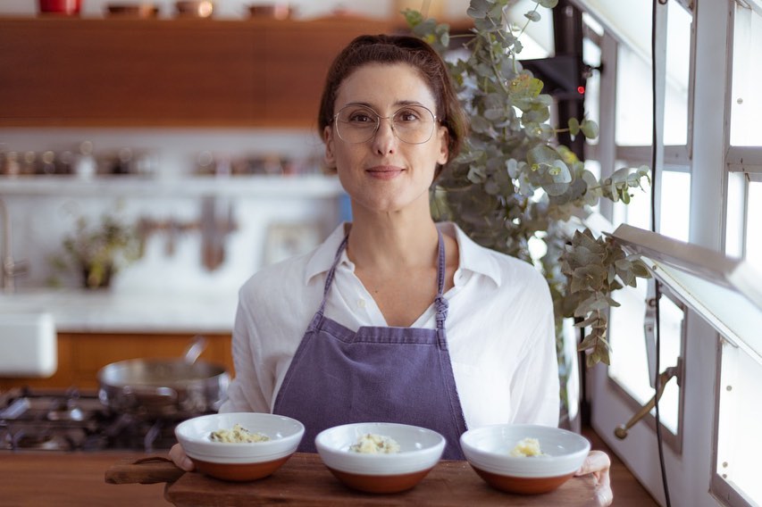 Chef Paola Carosella. Foto: Reprodução/Facebook