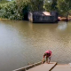 Ponte da Madalena na Barra da Jucu. Foto: Reprodução/Youtube/EStúdio 360