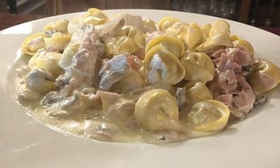 TORTELLINI ALLA BOSCAIOLA