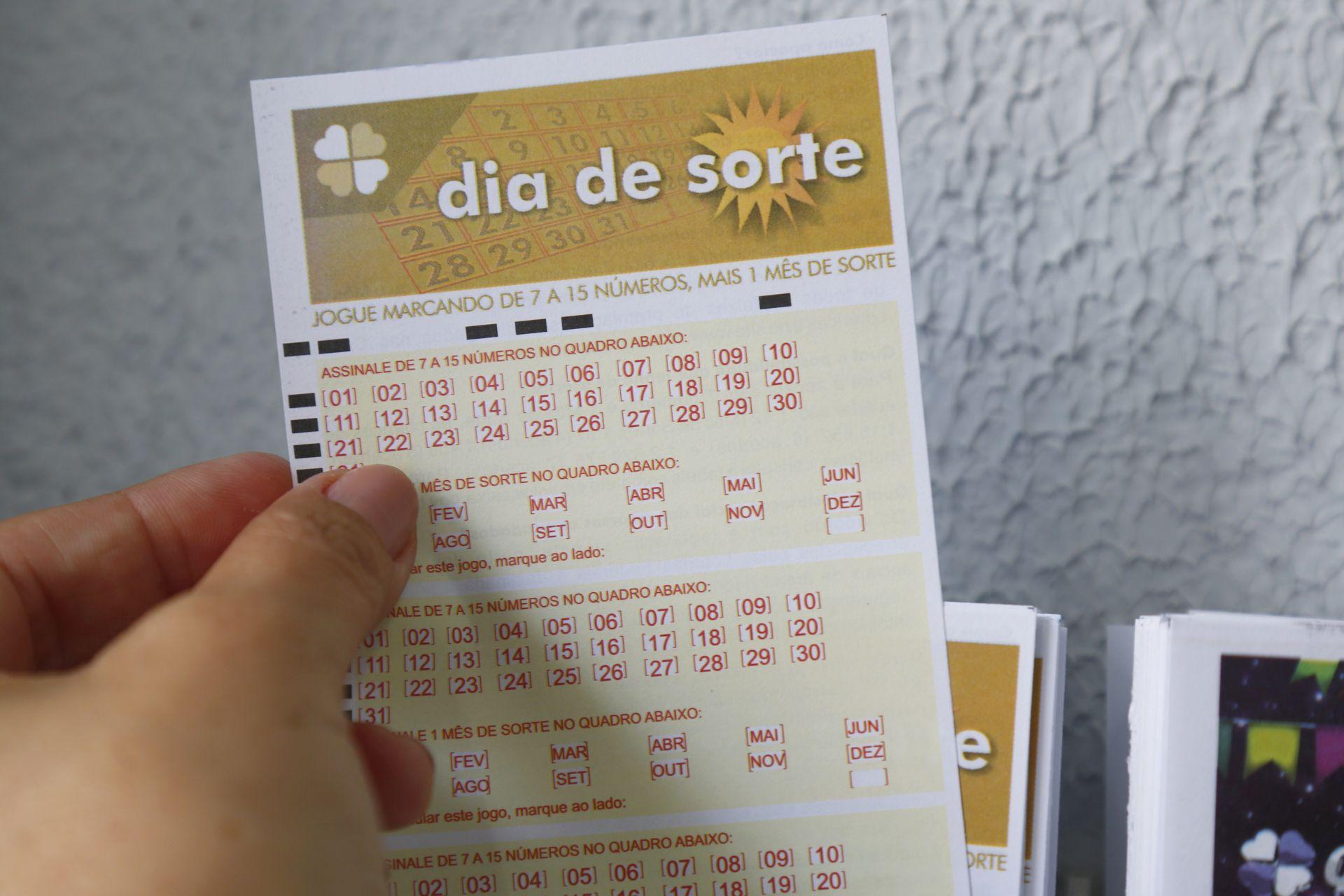 Apostador de Pinheiros fatura 1,8 milhões no Dia de Sorte da Caixa. Foto: Caixa