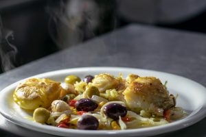 Bacalhau do La Garza. Foto: Divulgação/Talita Ximenes