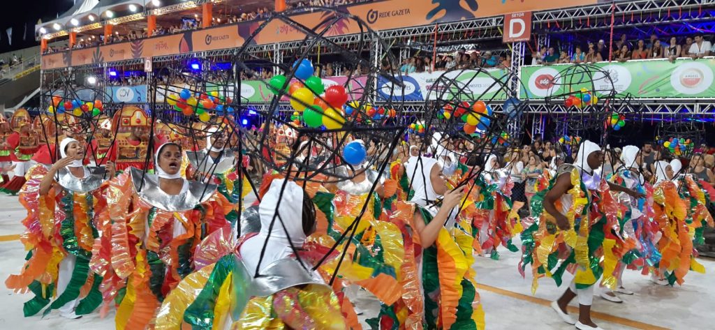 Carnaval de Vitória. Foto: Gustavo Fernando