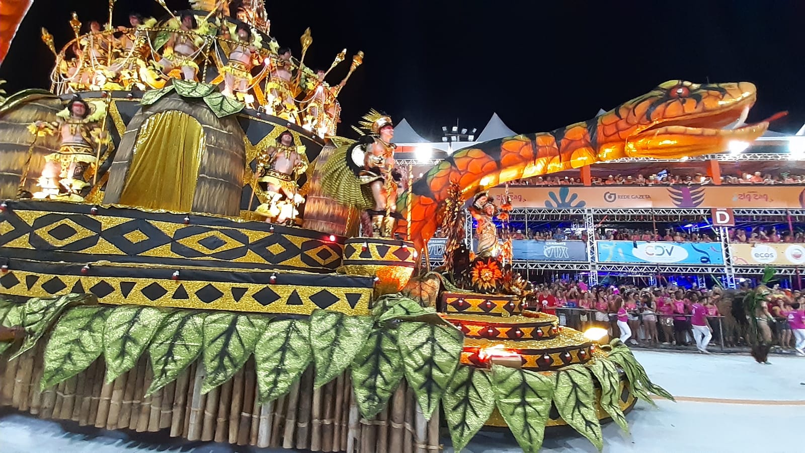 Carnaval de Vitória. Foto: Gustavo Fernando