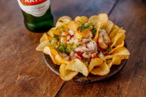 Ceviche - Santo Congo. Foto: Divulgação