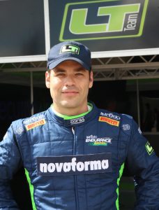 O piloto capixaba Hugo Cibien. Foto: Divulgação