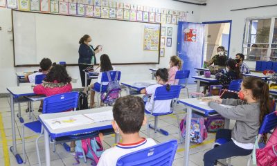 Bolsonaro anuncia reajuste de 33,24% no piso dos professores da educação básica. Foto: Elizabeth Nader