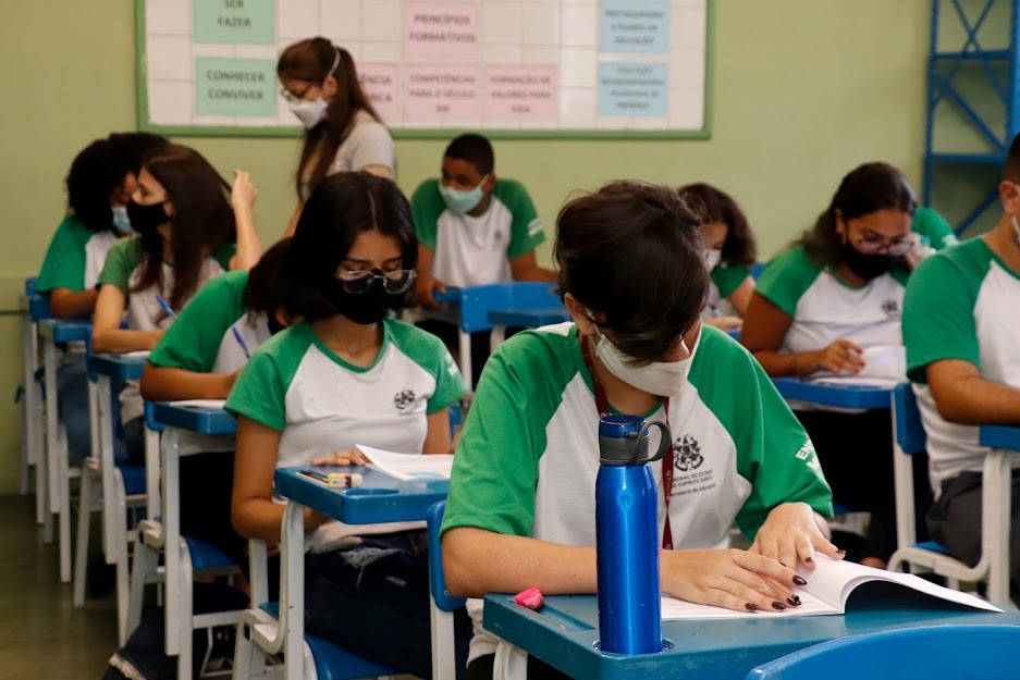 Na nova grade curricular, os alunos poderão se aprofundar em conteúdos de Linguagem, Financeiro, Técnicos e Ambientais, entre outros. Foto: Divulgação/Sedu