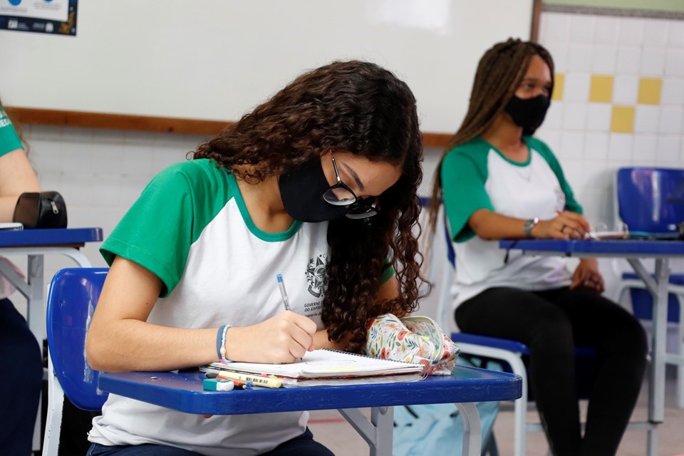 Chamada Pública Escolar: Sedu anuncia 281 mil vagas para 2022. Foto: Divulgação/Sedu