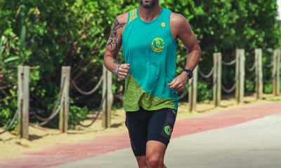 Ultramaratonista Carlos Gusmão. Foto: Arquivo Pessoal