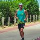 Ultramaratonista Carlos Gusmão. Foto: Arquivo Pessoal