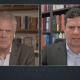 Afastado do debate nacional desde que deixou o Ministério da Justiça em abril de 2020, Sergio Moro filiou-se ao Podemos e conversou com Pedro Bial sobre a vontade de ser candidato à presidência da República em 2022. Foto: Reprodução/Globo