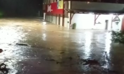 Chuvas deixaram alagamentos pelo Espírito Santo. Foto: Reprodução