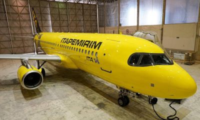 Nesta semana, dois aviões da ITA foram enviados aos EUA. Foto: Itapemirim/Divulgação