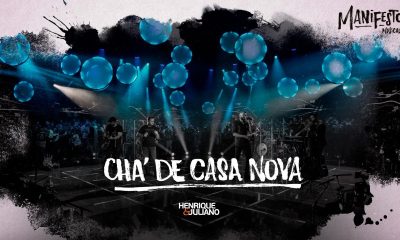 Chá de Casa Nova de Henrique e Juliano. Foto: Divulgação