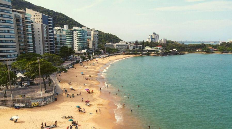 Praia da Sereia, em Vila Velha, recebe certificação internacional. Foto: Everton Tiago/PMVV