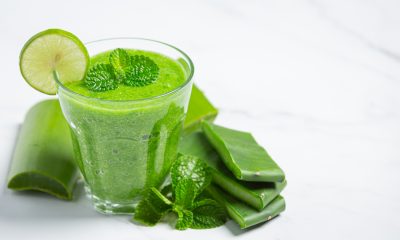 Suco verde. Foto: FreePik