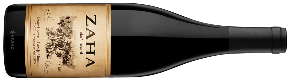Zaha Toko Vineyard Malbec Cabernet Sauvignon 2018 - Paraje Altamira