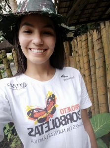 Thayna Raymundo. Foto: Divulgação