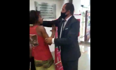Homem acusado de furto é agredido em supermercado da Serra. Foto: Reprodução
