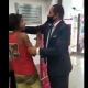 Homem acusado de furto é agredido em supermercado da Serra. Foto: Reprodução