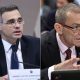André Mendonça e Fabiano Contarato. Foto: Agência Brasil/Agência Senado
