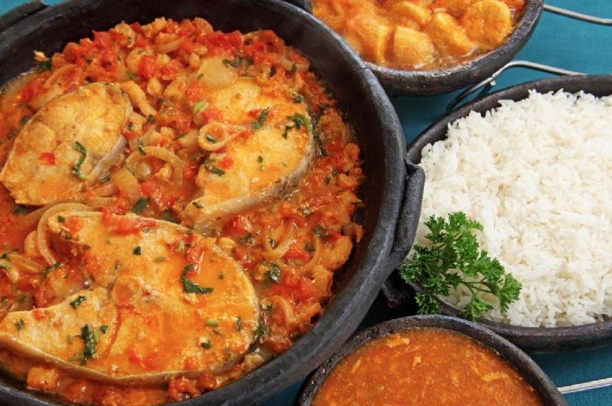 Moqueca Capixaba. Foto: Edson Reis/Secom-PMS