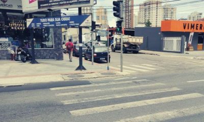 Rua Gameleira, em Vila Velha, terá inversão de sentido a partir desta quarta. Foto: PMVV