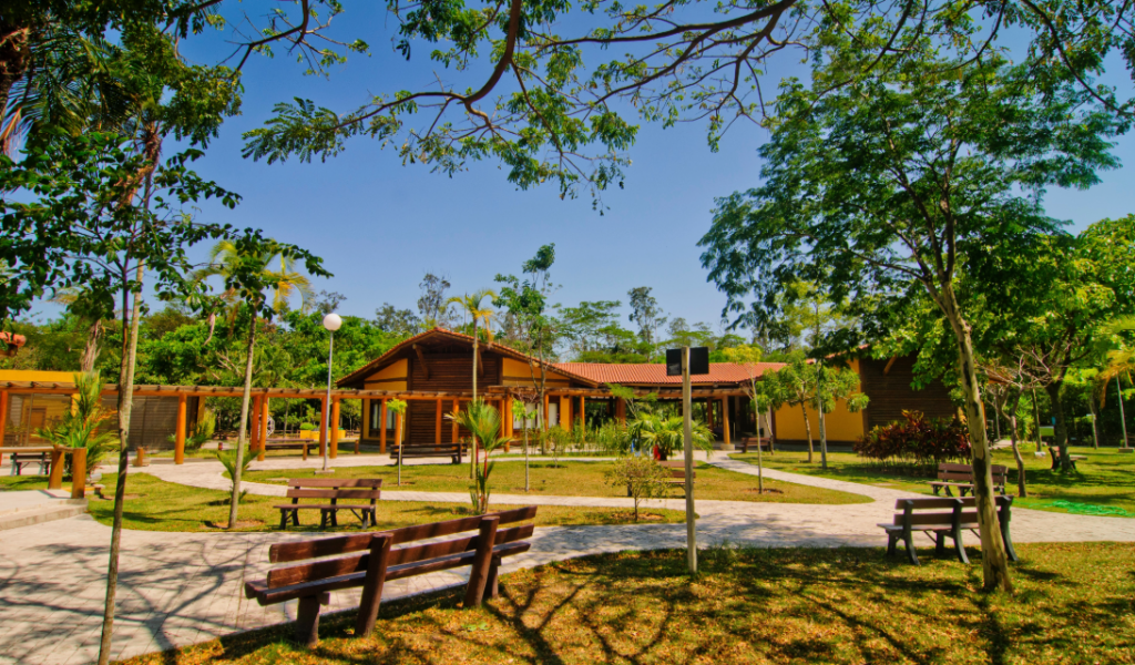 Parque Botânico da Vale, em Jardim Camburi, Vitória