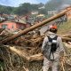 Corpo de Bombeiros do Espírito Santo em Petrópolis. Foto: Divulgação