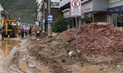 Prejuízos causados pelas chuvas. Foto: Fernando Frazão/Agência Brasil