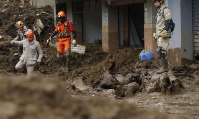 Tragédia em Petrópolis. Foto: Fernando Frazão/Agência Brasil