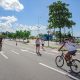 Rua de Lazer na Praia de Camburi, em Vitória, e ciclofaixa de domingo