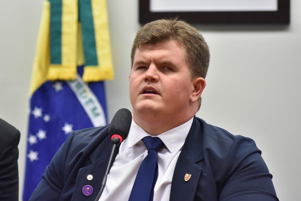 Deputado Felipe Rigoni. Foto: Câmara dos Deputados