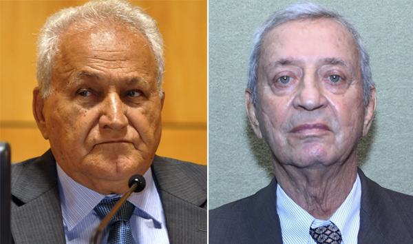 Theodorico Ferraço e Madureira. Foto: Reprodução