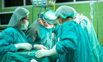 Cirurgia; médico; hospital. Foto: Pixabay
