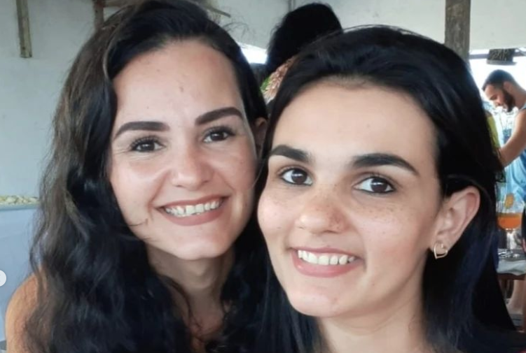 Larissa e Patrícia Morassuti. Foto: Reprodução/Instagram