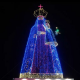 Nossa Senhora Iluminada em Vila Velha. Foto: Antônio Pereira/Instagram Convento da Penha